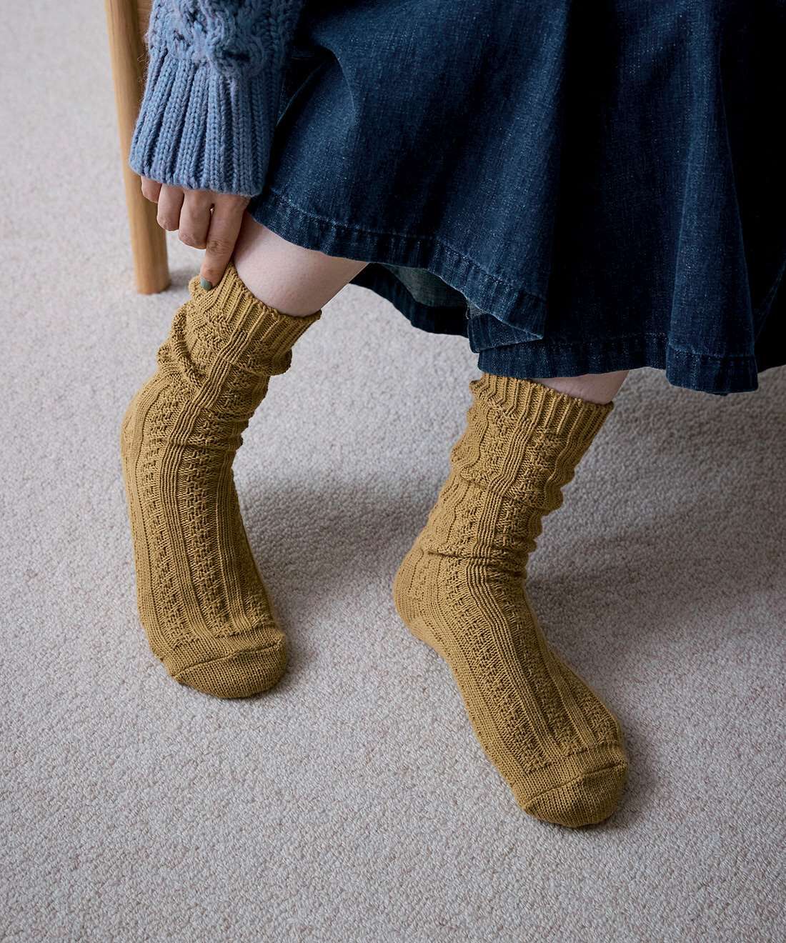 Sunny clouds|サニークラウズ feat. 早川ちひろ　編み編みくつしたの会