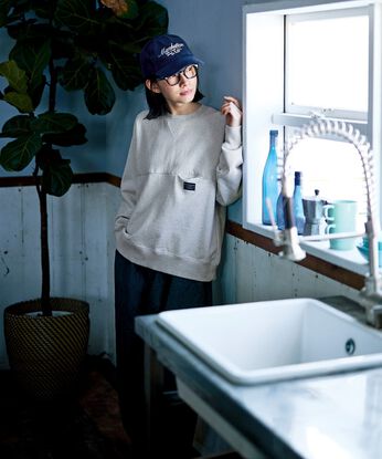 Sunny clouds［サニークラウズ］ | サニークラウズポケットレーナー〈レディース〉