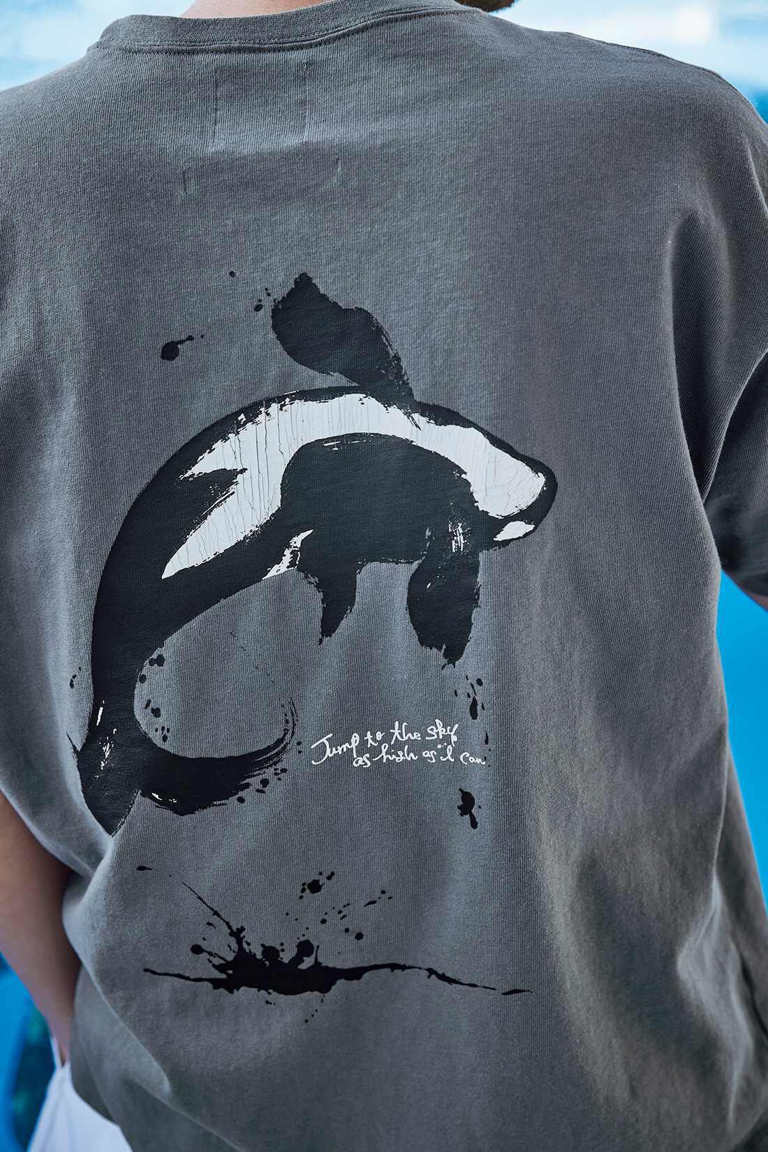 Sunny clouds|サニークラウズ　feat. 神戸須磨シーワールド　オルカジャンプTシャツ〈メンズ〉