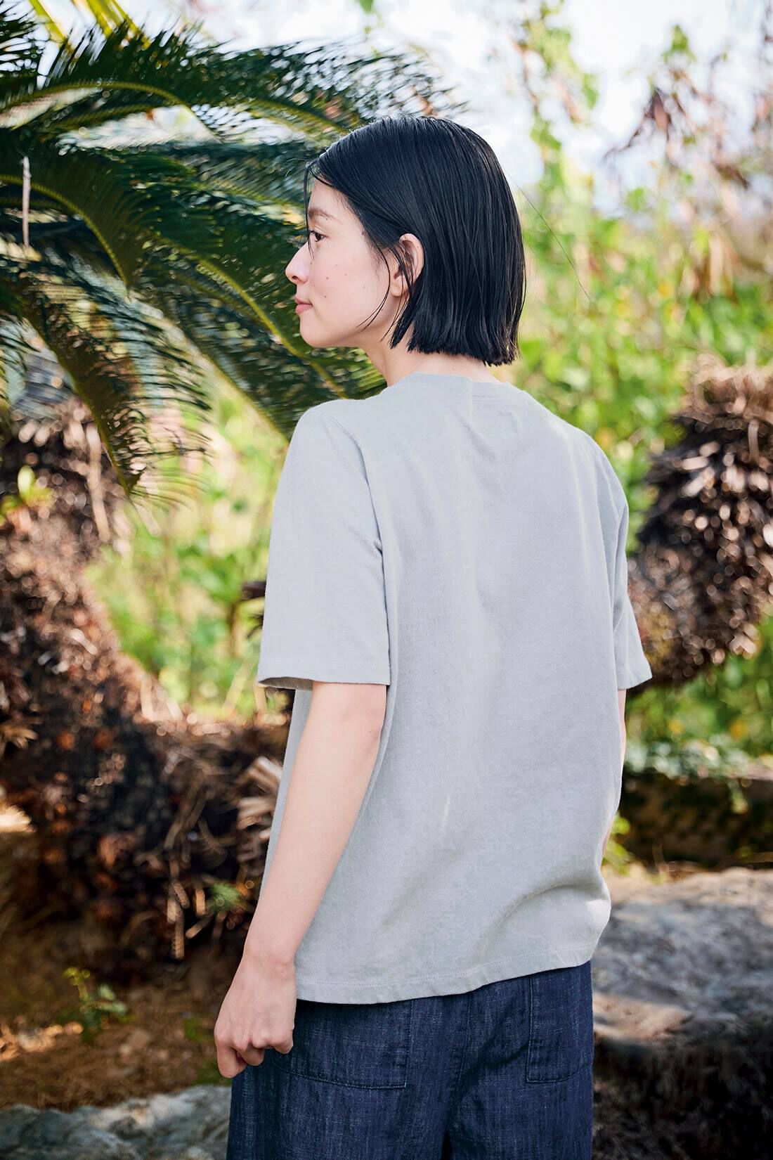 Sunny clouds|サニークラウズ　ワオキツネザルTシャツ〈レディース〉|身長162cm/トップスMサイズ/ボトムスMサイズ