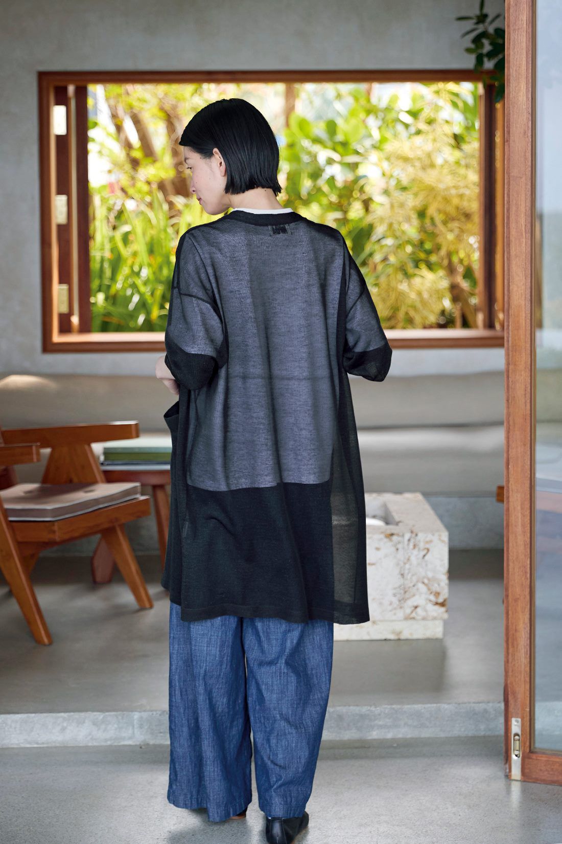 Sunny clouds|サニークラウズ　ビューティフルデイTシャツの会〈レディース〉|身長162cm/トップスMサイズ/ボトムスMサイズ