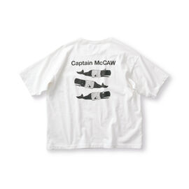 Sunny clouds | サニークラウズくじらの船長Ｔシャツ〈メンズ〉