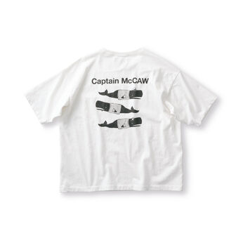 Sunny clouds | サニークラウズくじらの船長Ｔシャツ〈メンズ〉