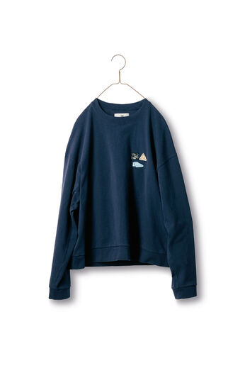Sunny clouds | ワッペン Ｔシャツの会 メンズ