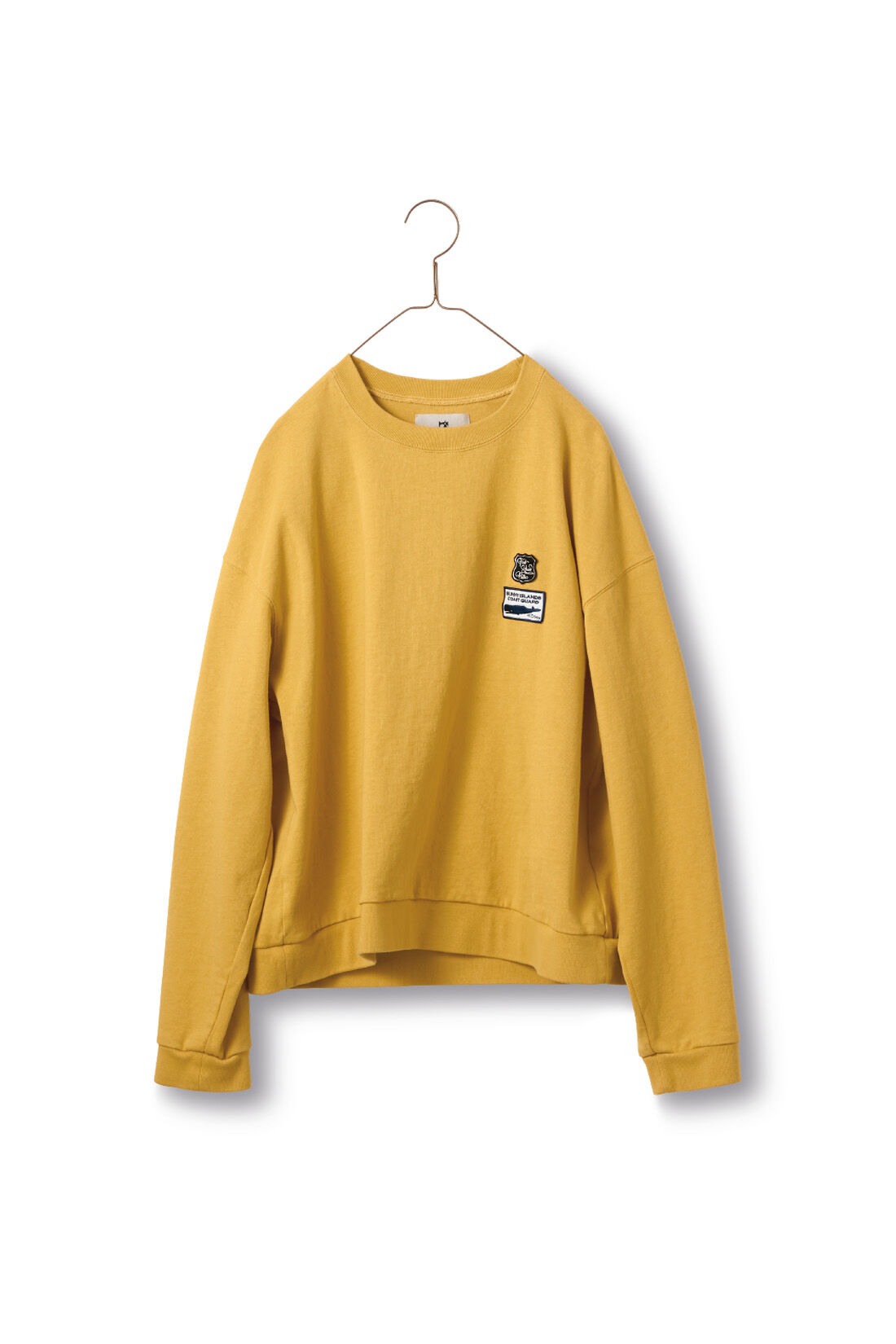Sunny clouds|サニークラウズ ワッペンTシャツの会〈メンズ〉