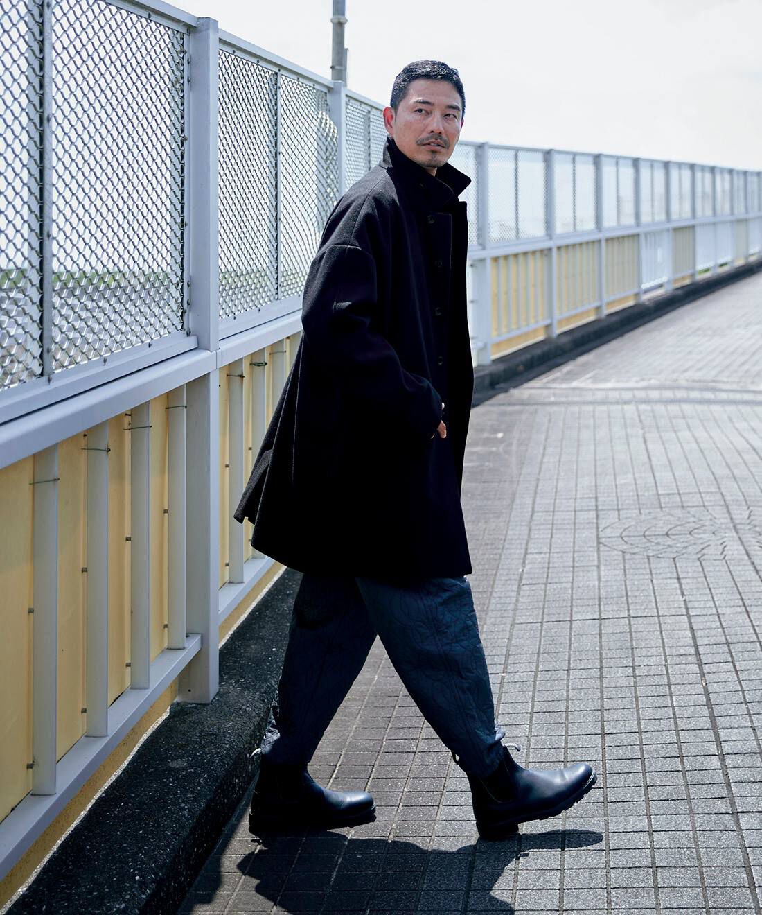 Sunny clouds［サニークラウズ］|サニークラウズ　ブリティッシュなコート＜メンズ＞