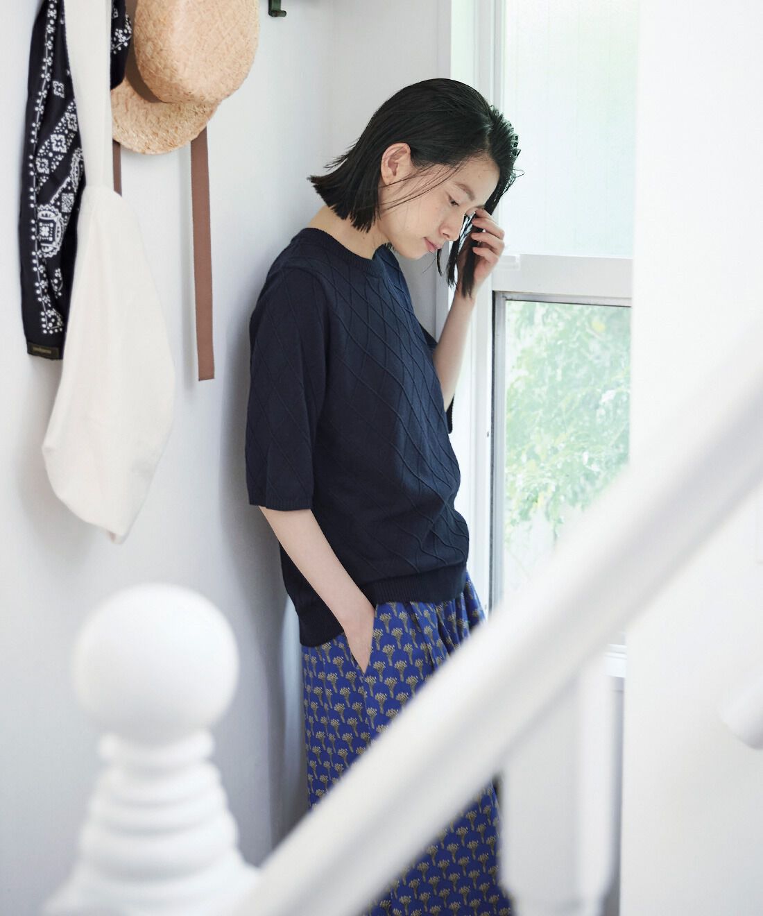 Sunny clouds［サニークラウズ］|サニークラウズえのき茸キュロパン〈レディース〉のコーディネート