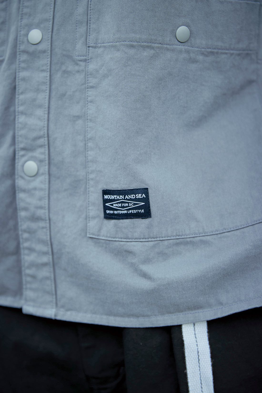 Sunny clouds|サニークラウズ カバーオールシャツ〈メンズ〉