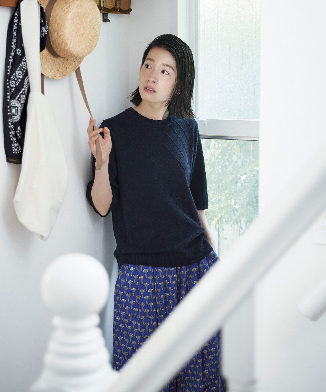 Sunny clouds［サニークラウズ］|サニークラウズえのき茸キュロパン〈レディース〉のコーディネート