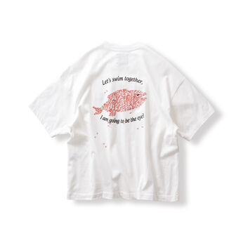 Sunny clouds | サニークラウズスイミーＴシャツ〈レディース〉白