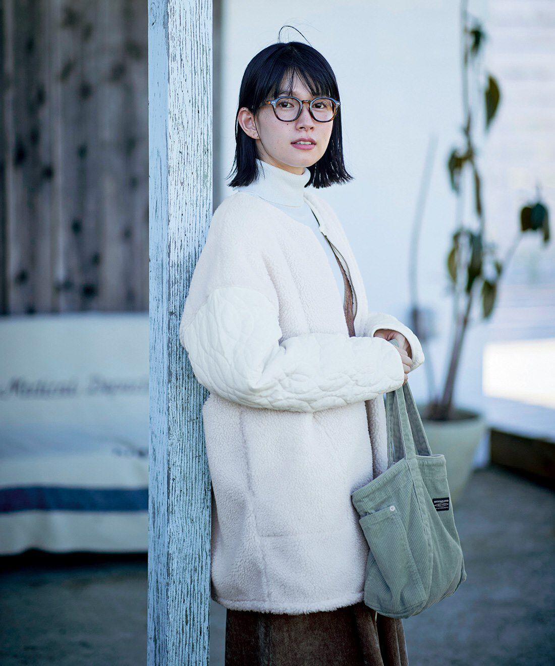 Sunny clouds［サニークラウズ］|サニークラウズ　ボアとキルトのリバーシブルコート＜レディース＞