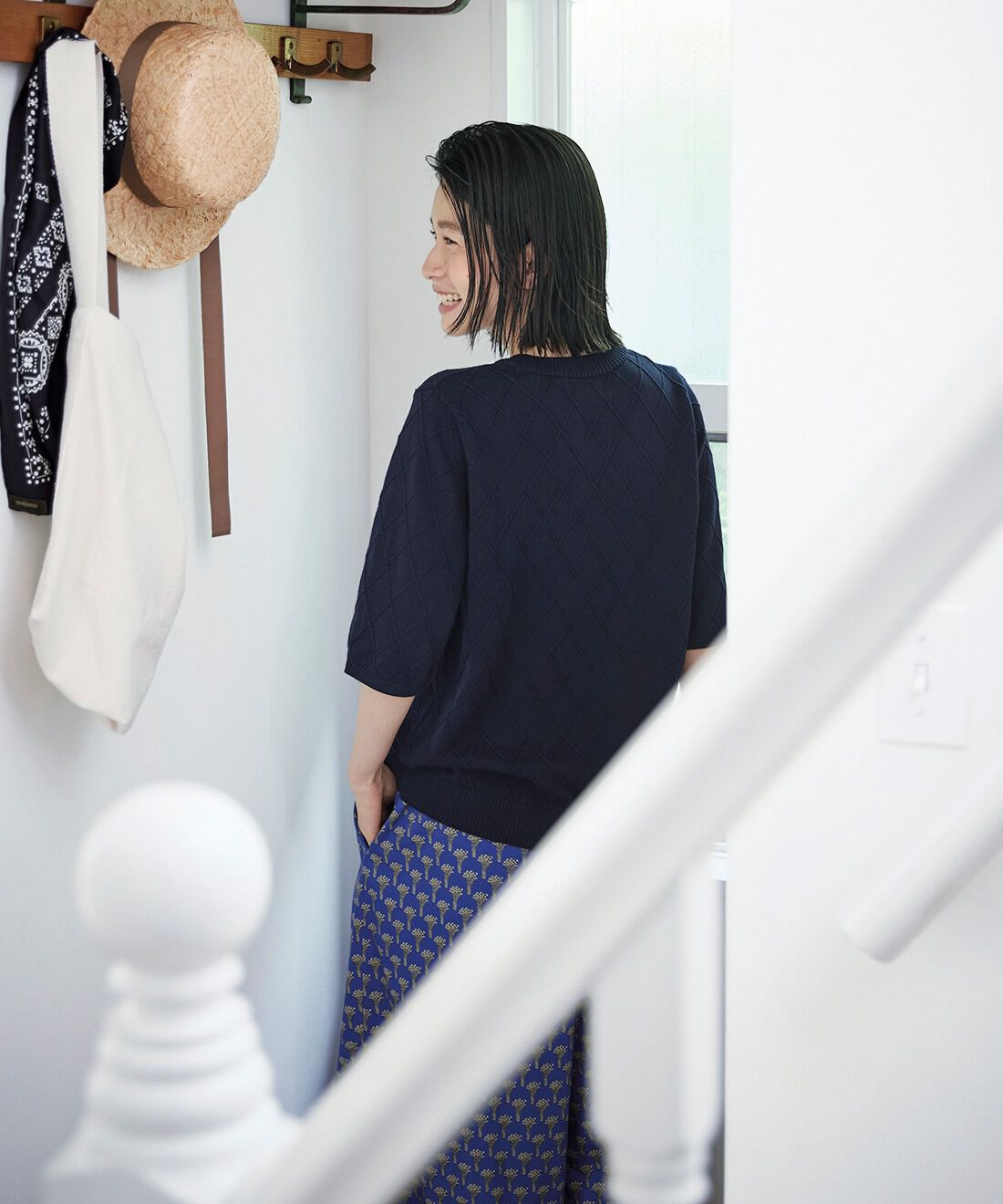 Sunny clouds［サニークラウズ］|サニークラウズえのき茸キュロパン〈レディース〉のコーディネート