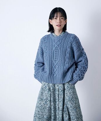 Sunny clouds［サニークラウズ］ | サニークラウズ早川さんのセーター〈レディース〉