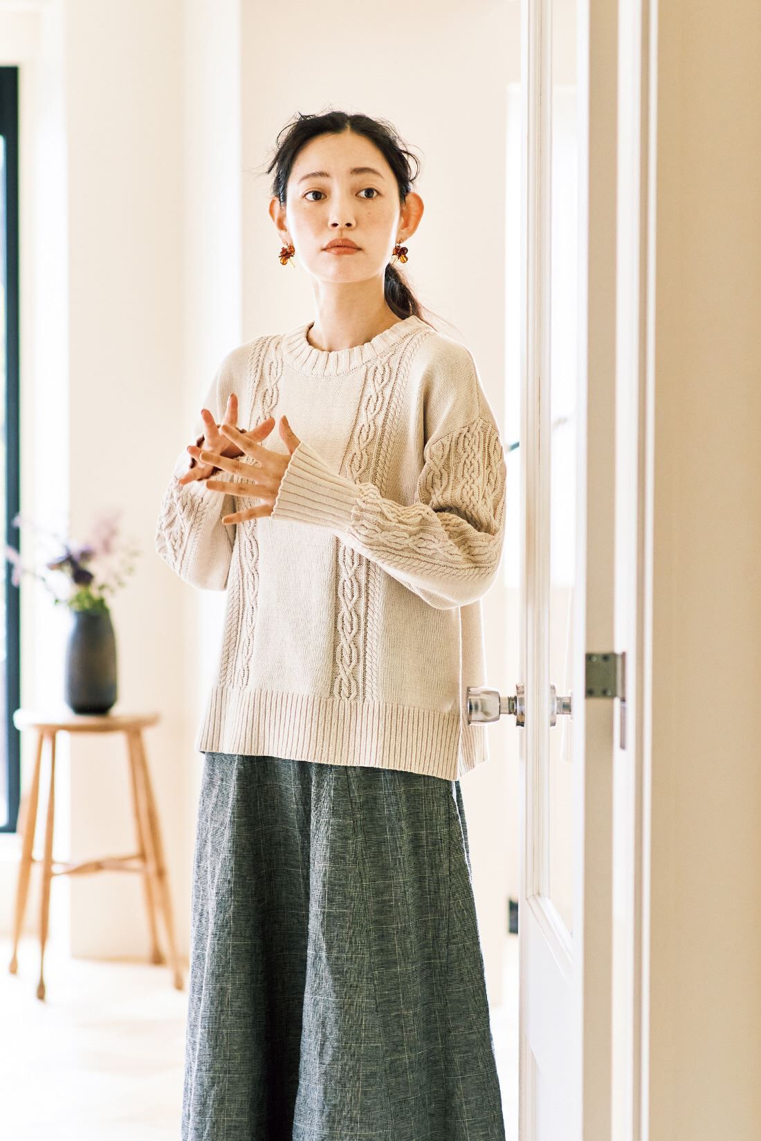 and myera|and myera 素敵なニットセーターの会