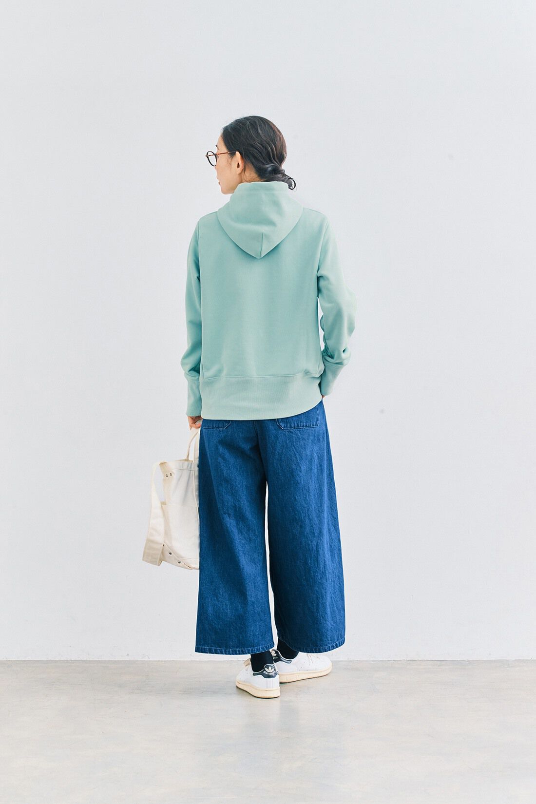 and myera［アンドマイラ］|and myera 彩りパーカー〈ミント〉