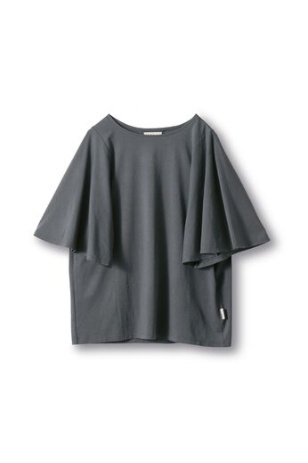 and myera［アンドマイラ］ | ａｎｄ　ｍｙｅｒａフレア袖のＴシャツ