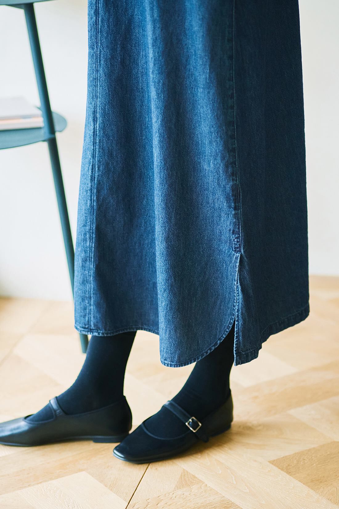 and myera|and myera ジップアップワンピース