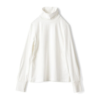 and myera | 肌ざわりのいいタートル〈ホワイト〉