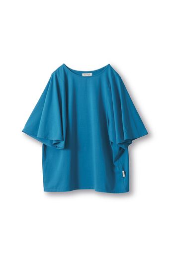 and myera［アンドマイラ］ | ａｎｄ　ｍｙｅｒａフレア袖のＴシャツ