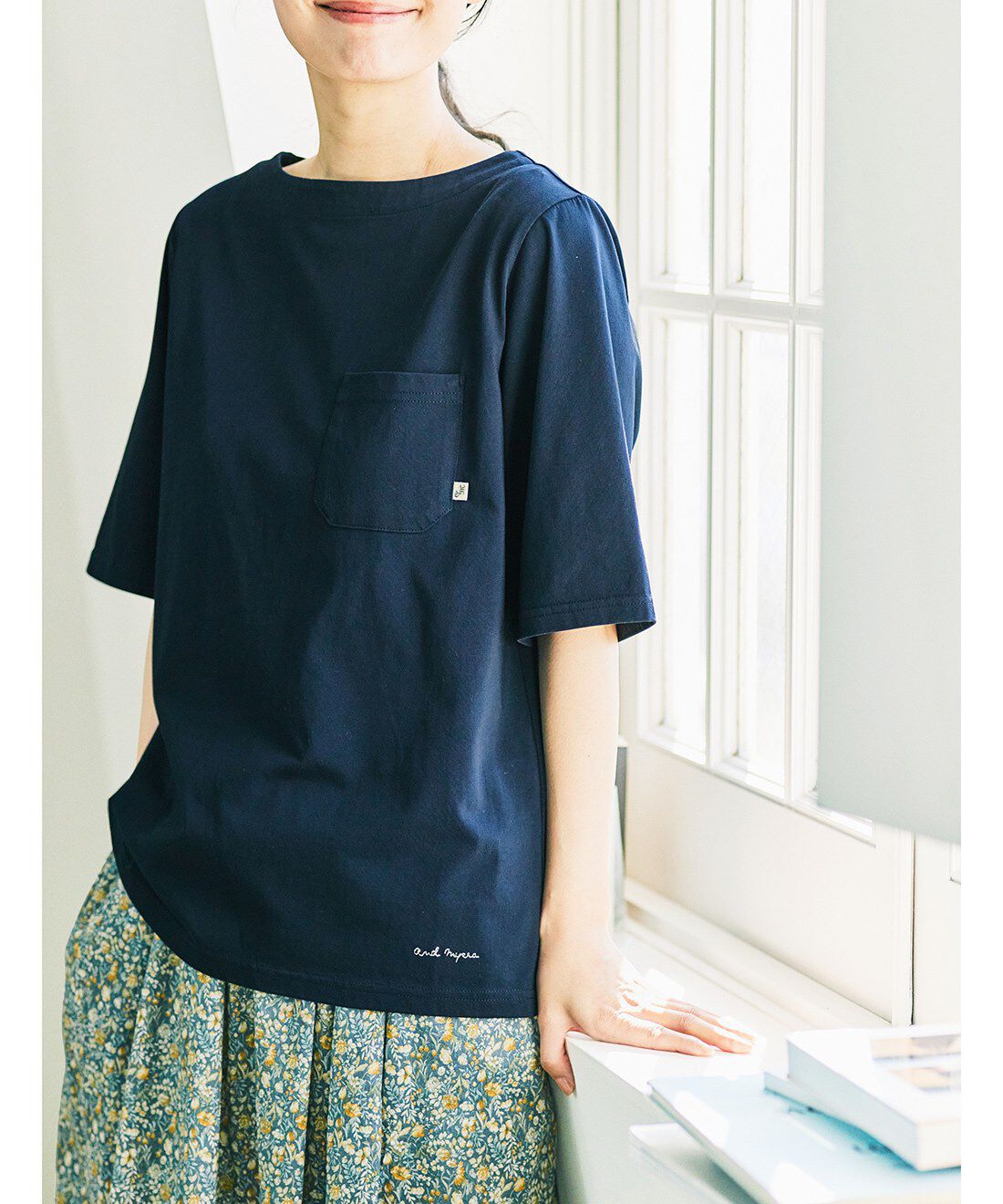 and myera|【初回お試しキャンペーン】and myera 使い勝手のいいTシャツの会