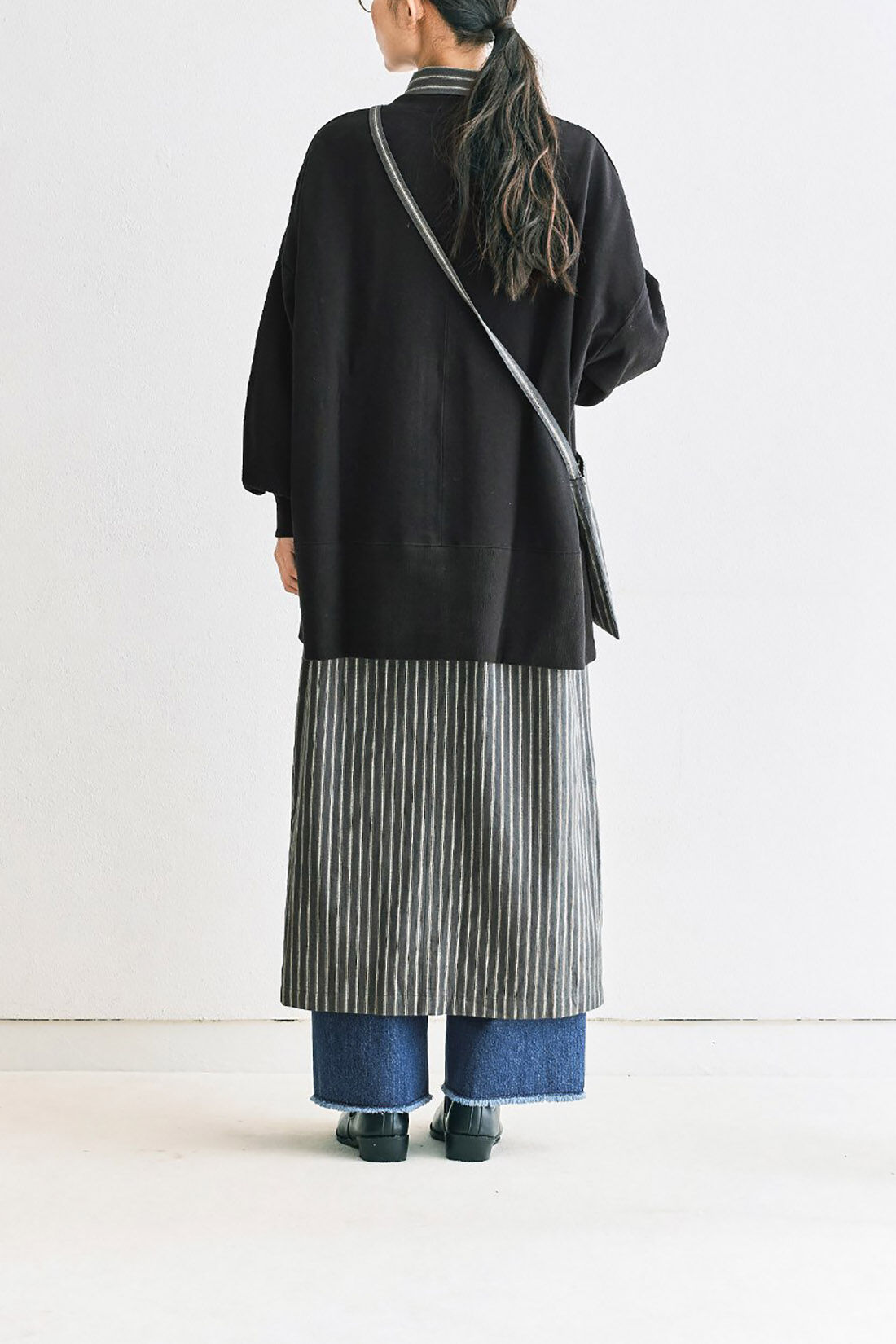 and myera|ａｎｄ　ｍｙｅｒａ　サコッシュ付きワンピース