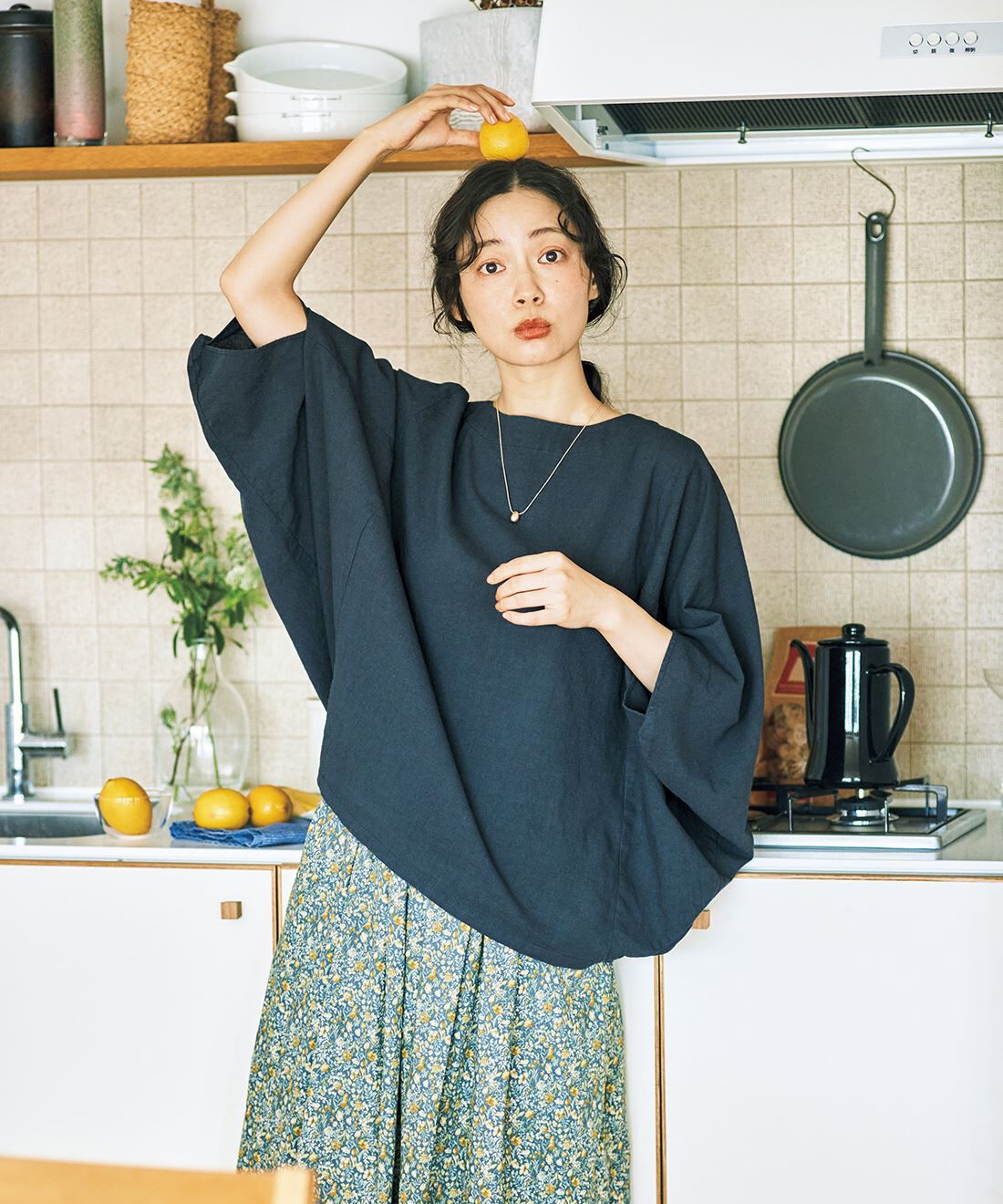 and myera|ドルマンスリーブ ドルマンスリーブ トップスのコーディネート