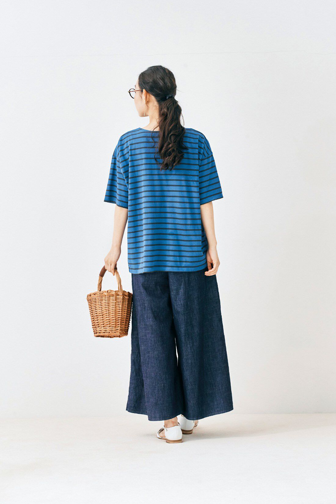 and myera|and myera 大人色ボーダーTシャツの会