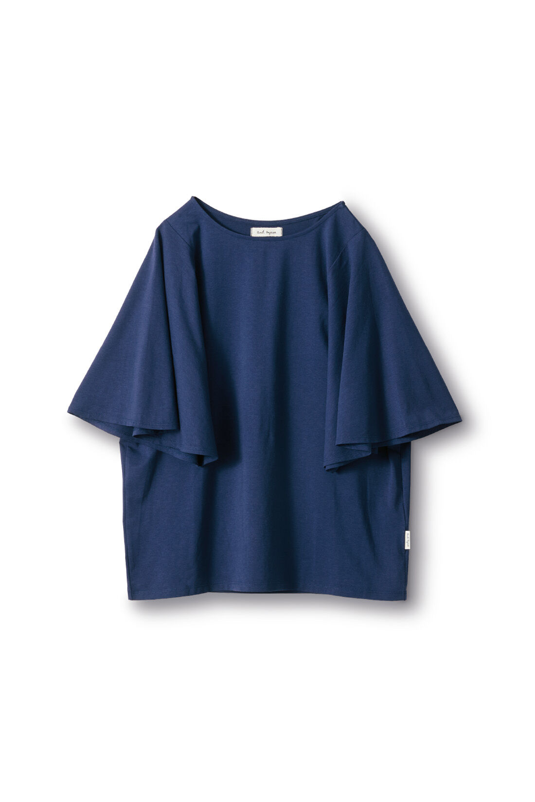and myera|and myera フレア袖のTシャツの会