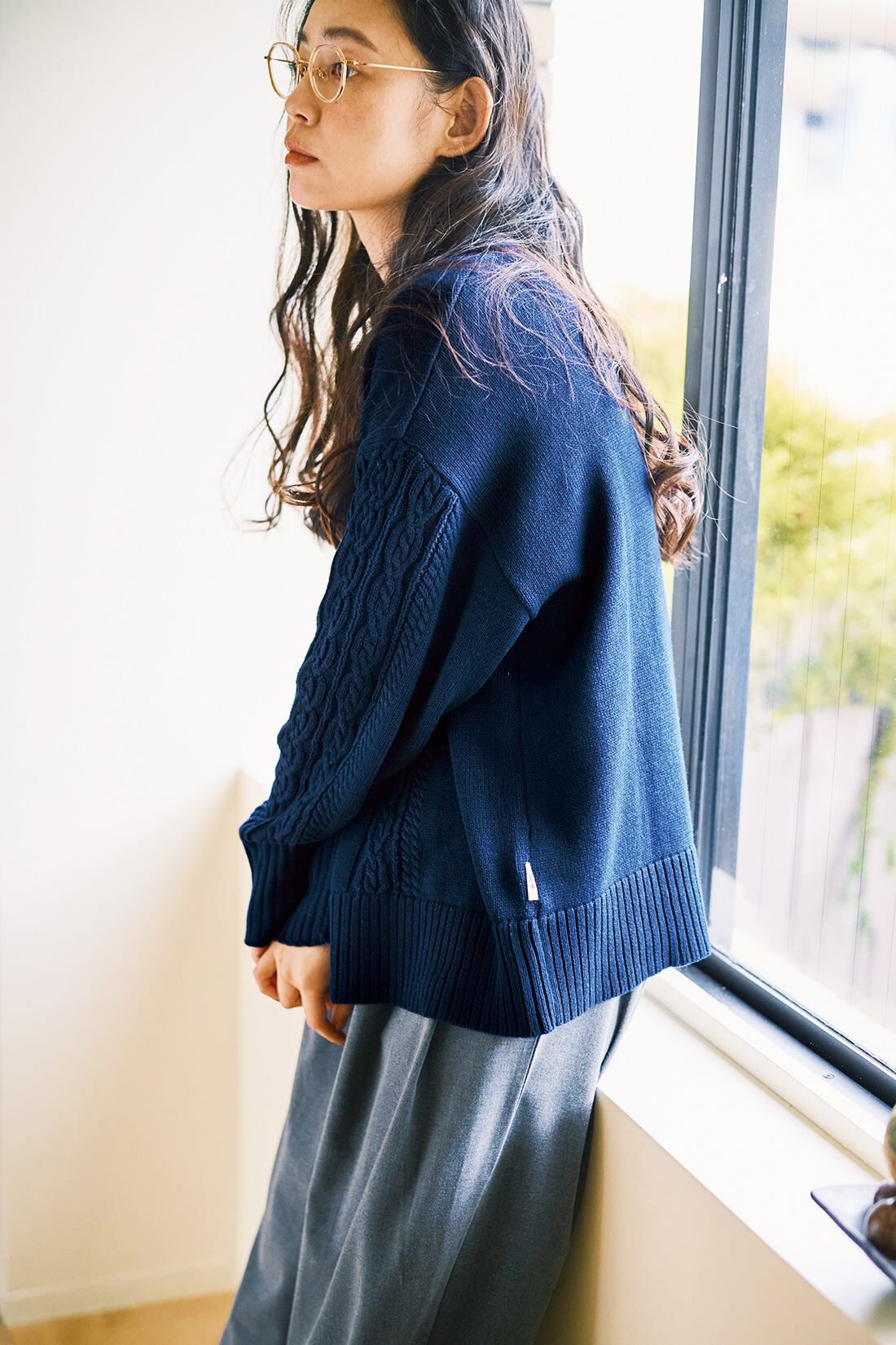 and myera|ａｎｄ　ｍｙｅｒａこ綺麗スラックスのコーディネート