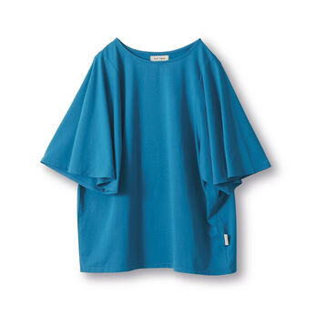 and myera | ａｎｄ　ｍｙｅｒａフレア袖のＴシャツ