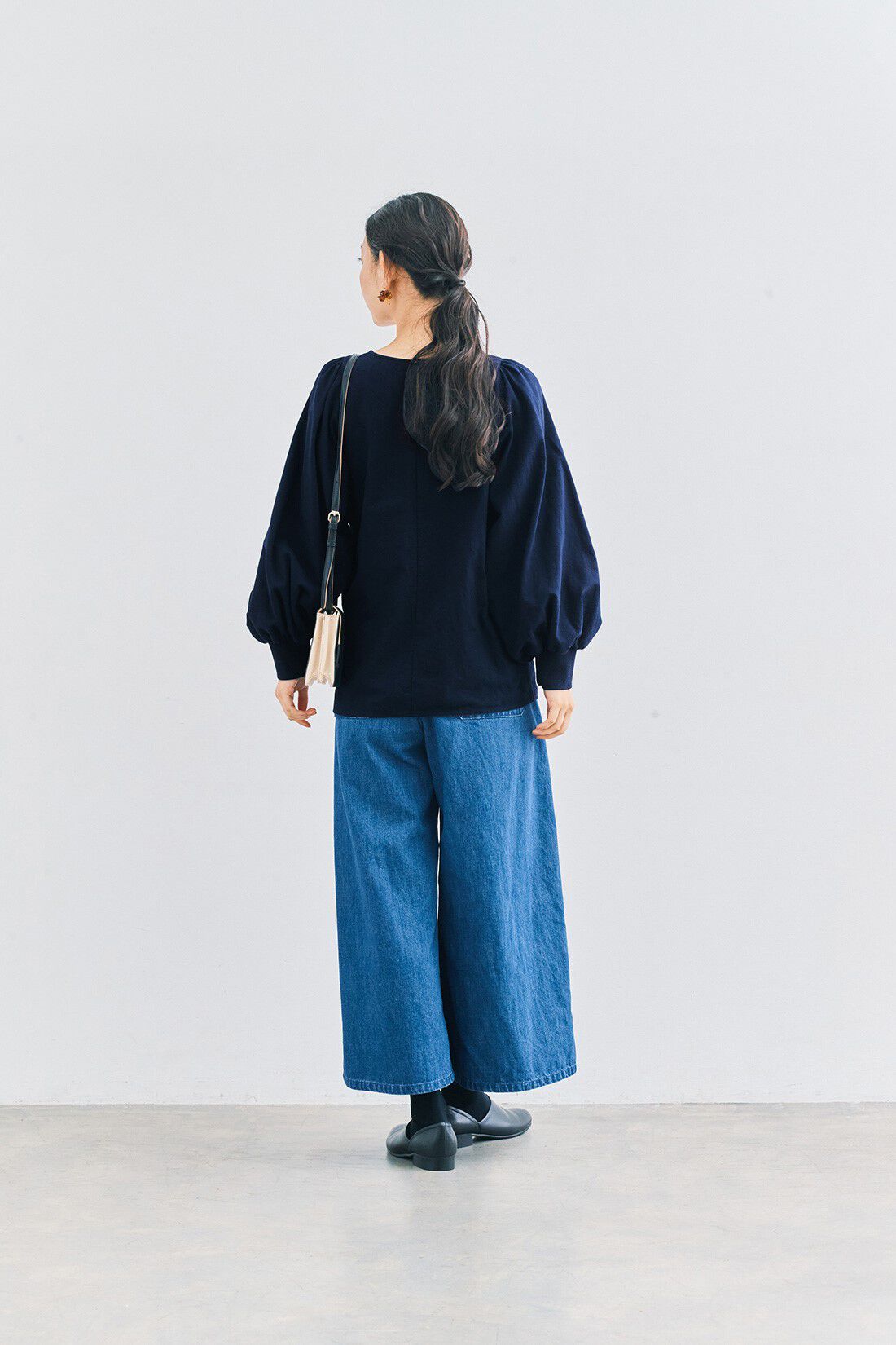 and myera|and myera バルーンスリーブトップスの会