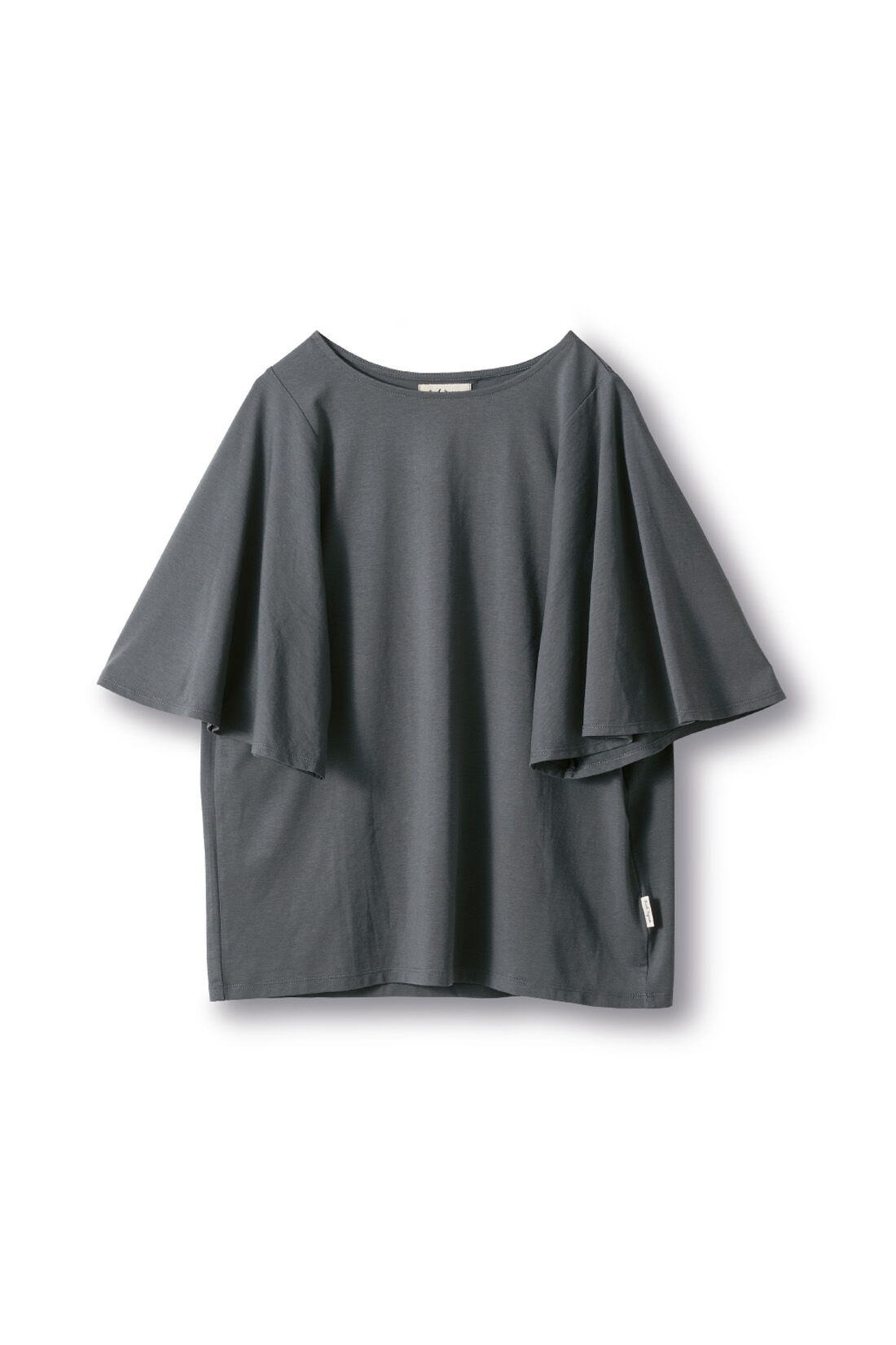 and myera|and myera フレア袖のTシャツの会