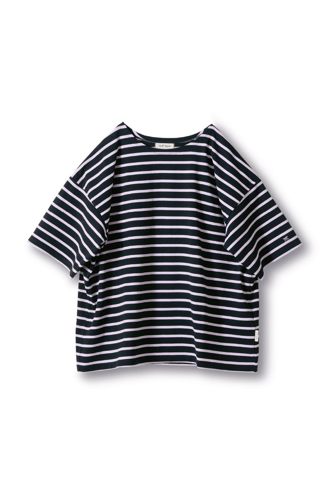 and myera|and myera 大人色ボーダーTシャツの会
