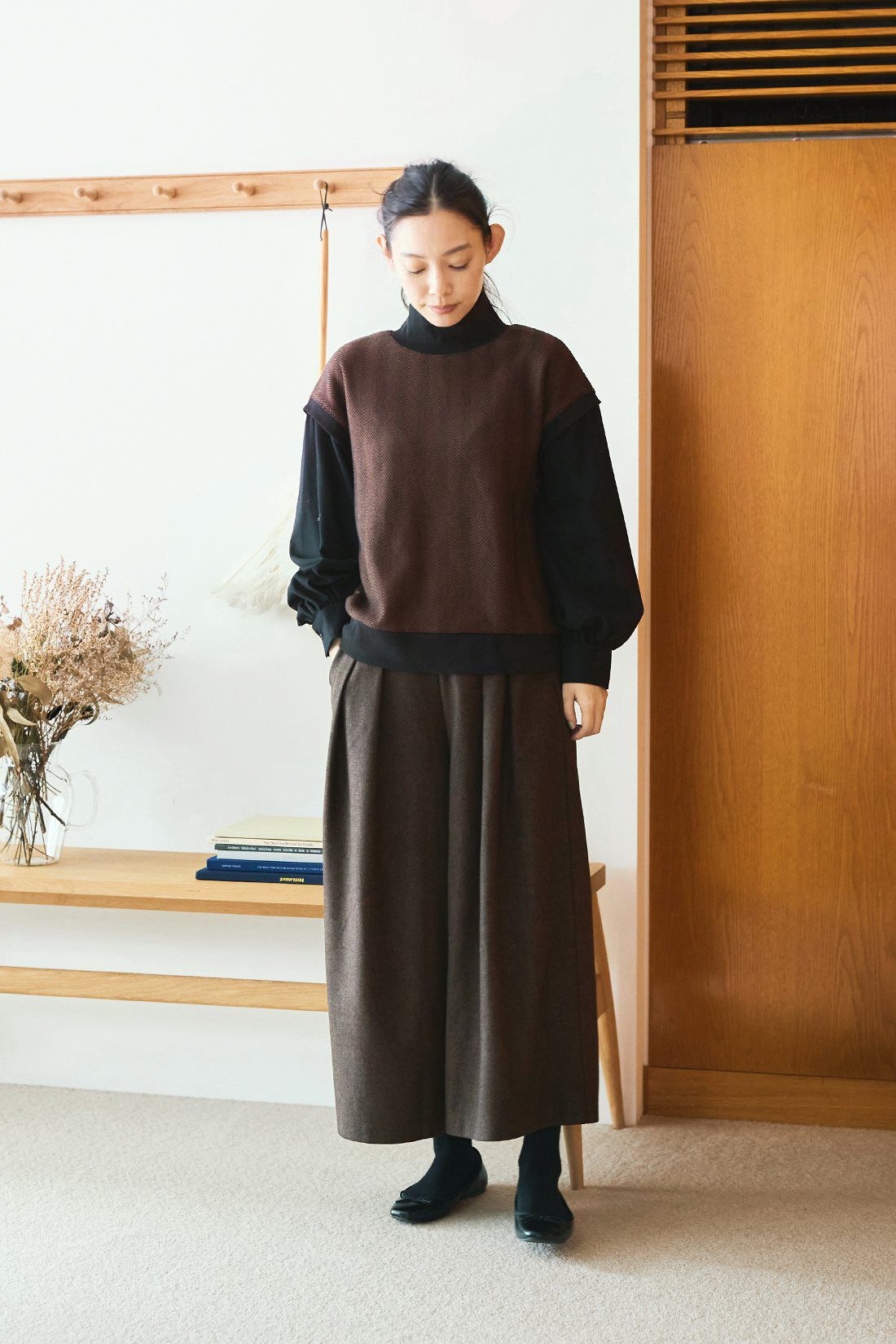 and myera|and myera 着合わせ風トップス