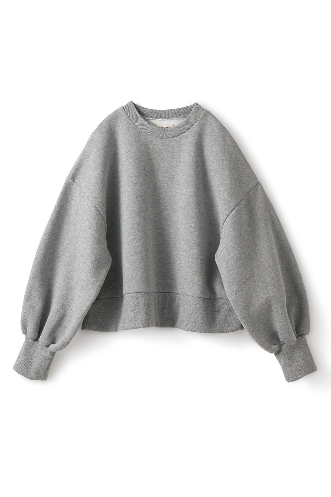 and myera|and myera ちょっとだけみじか丈のトレーナーの会