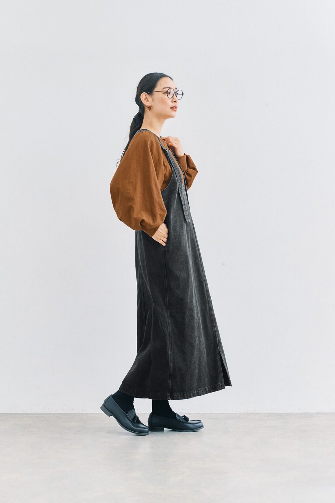 and myera|and myera バルーンスリーブトップスの会