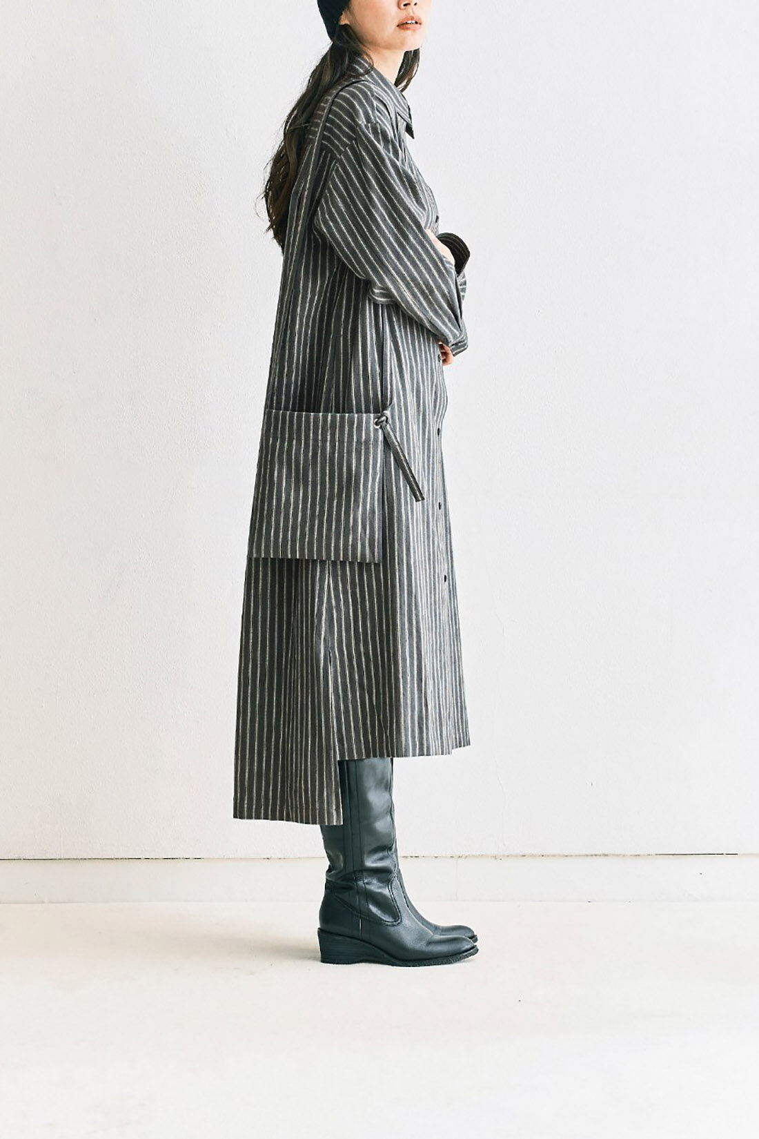 and myera|ａｎｄ　ｍｙｅｒａ　サコッシュ付きワンピース