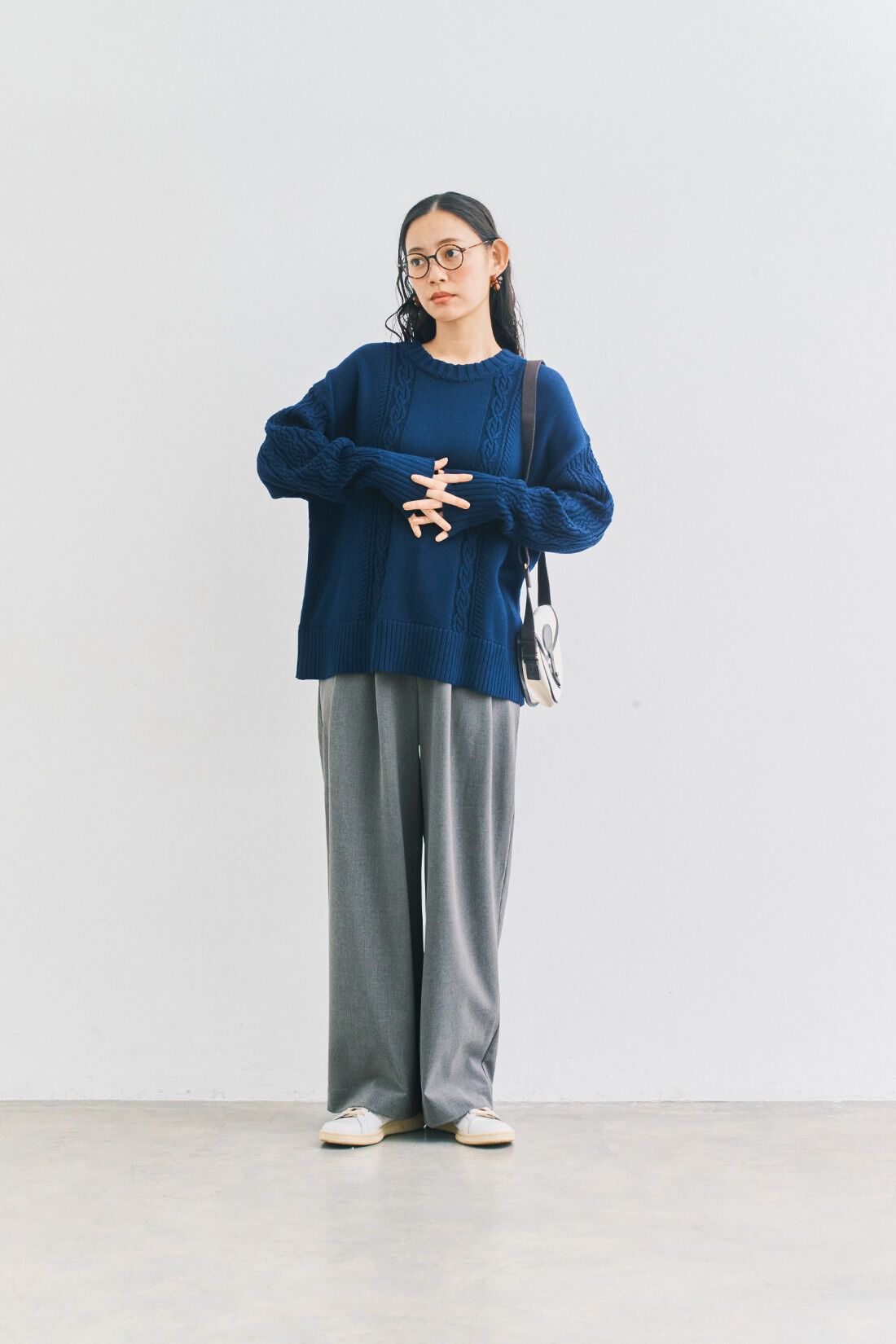 and myera［アンドマイラ］|and myera こ綺麗スラックス