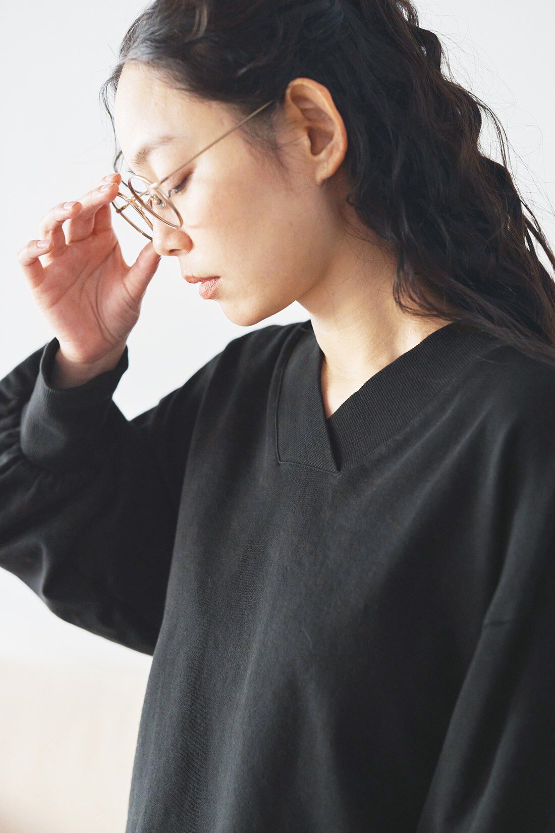 and myera|and myera ちょこっとみじか丈トレーナーの会