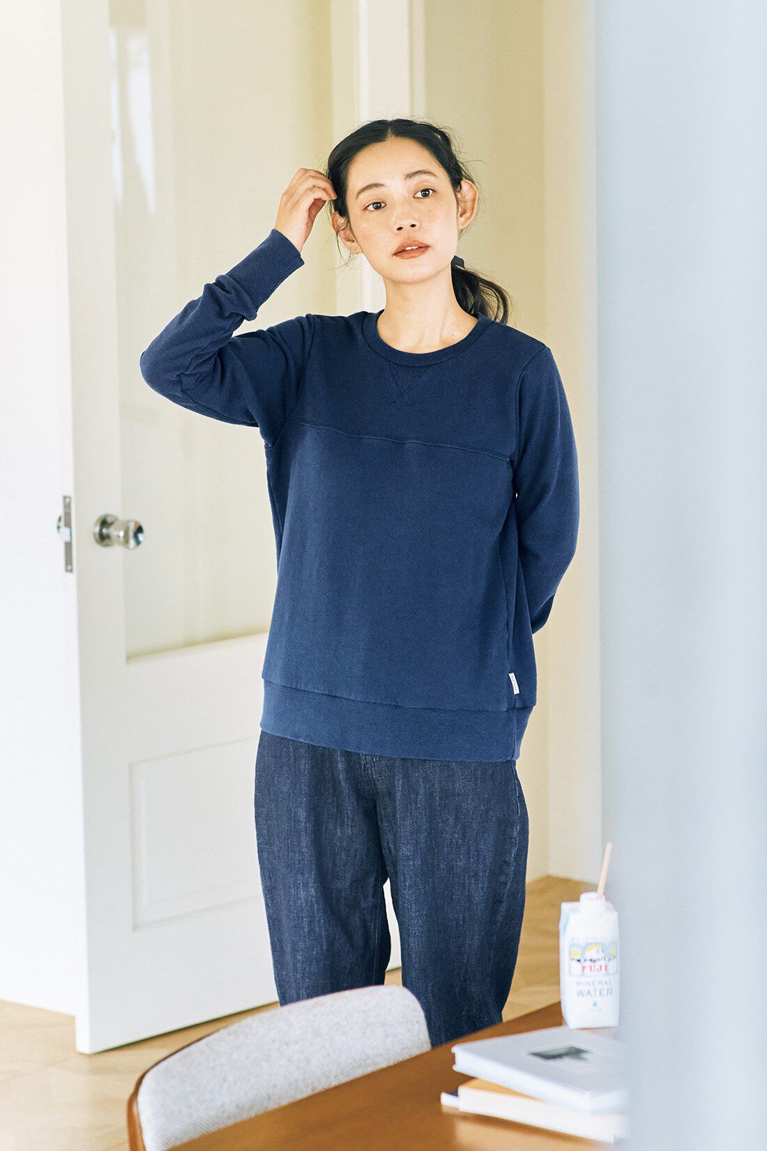 and myera|ａｎｄ　ｍｙｅｒａ素敵なトレーナーのコーディネート