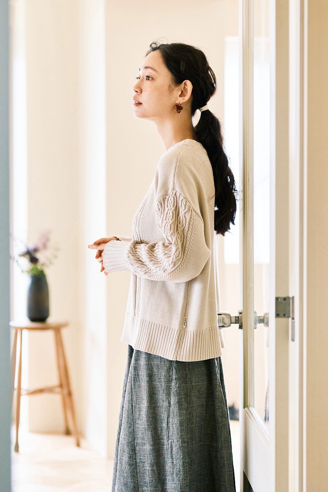 and myera|and myera 素敵なニットセーターの会