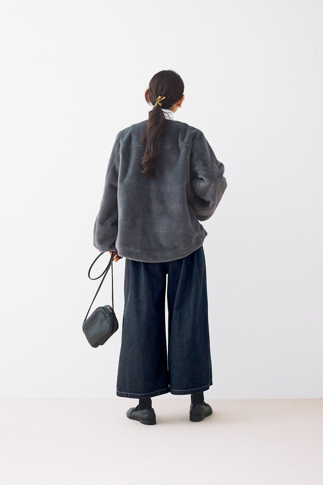 and myera［アンドマイラ］|and myera フェイクファーで作ったジャケット