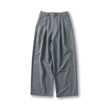 and myera | ａｎｄ　ｍｙｅｒａストライプなスラックス