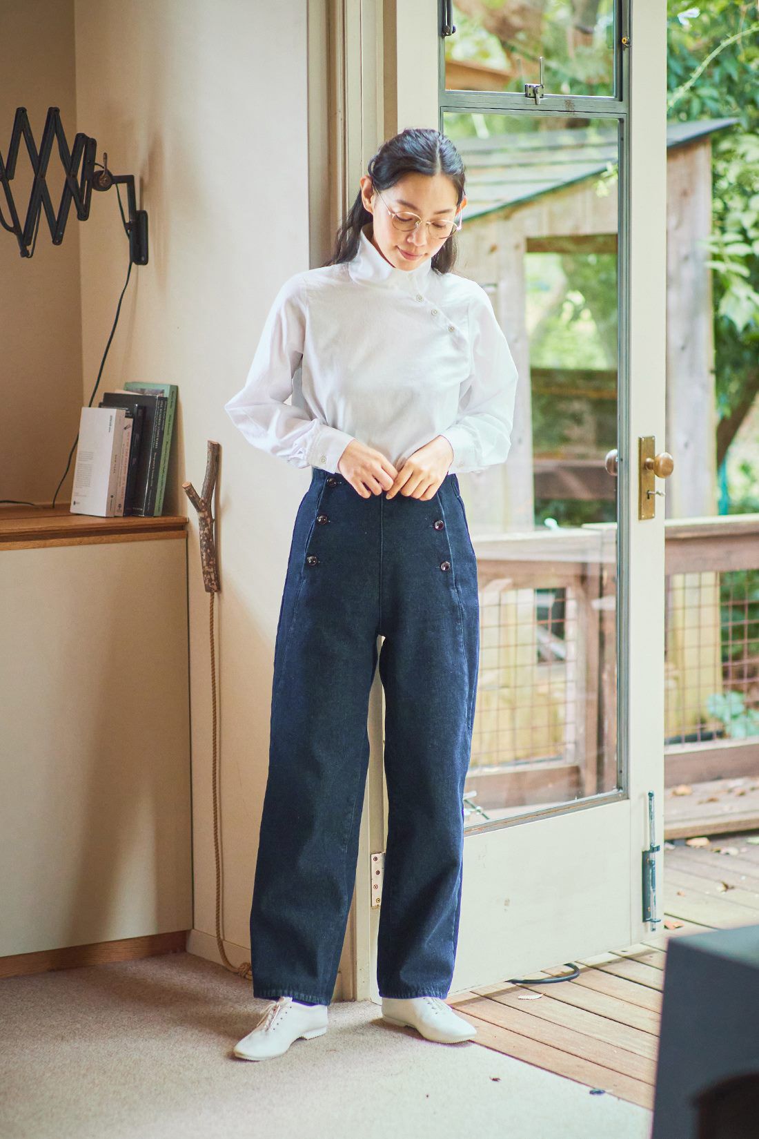 and myera［アンドマイラ］|and myera タートルネックなトップスの会