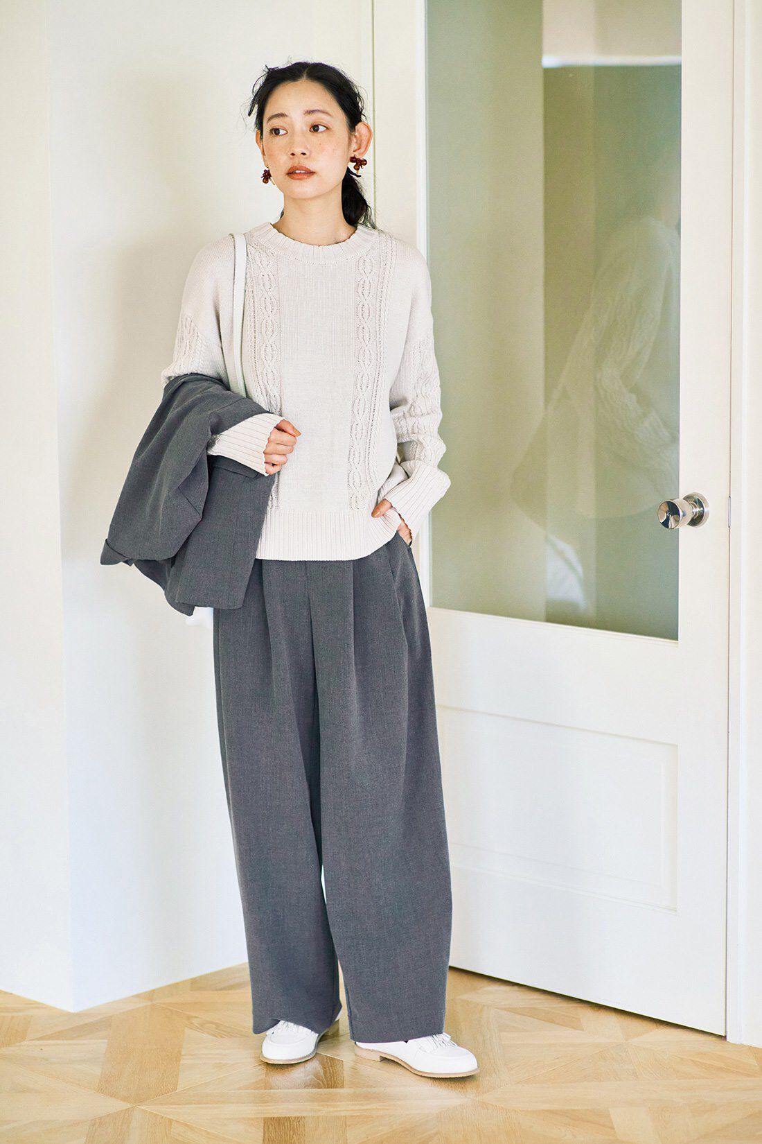 and myera|and myera 素敵なニットセーターの会