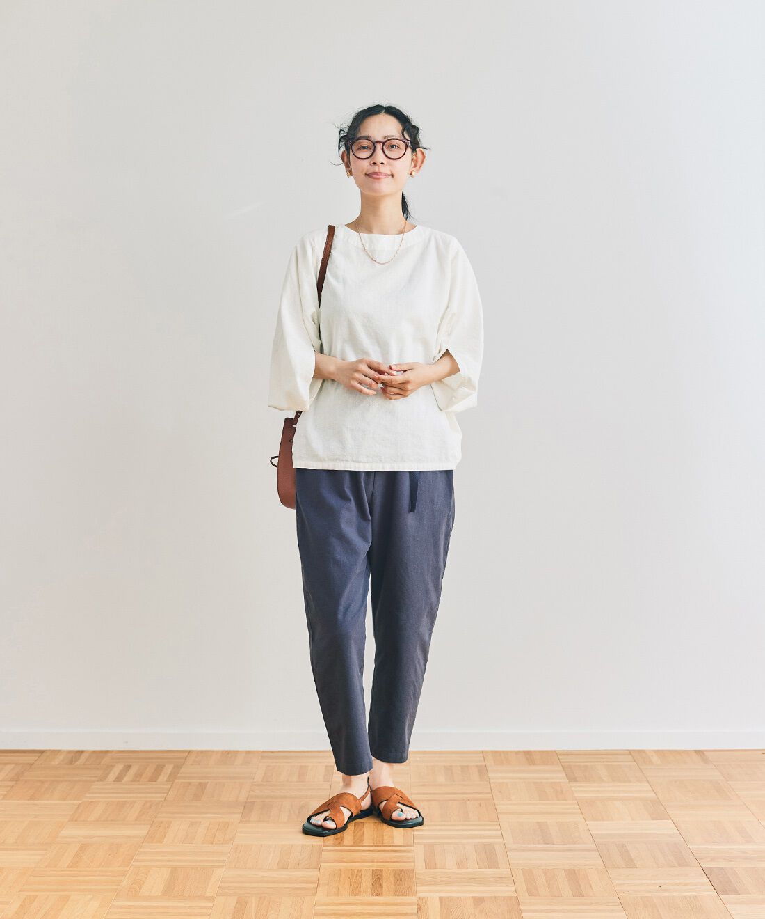 and myera|and myera ドルマンスリーブトップスの会