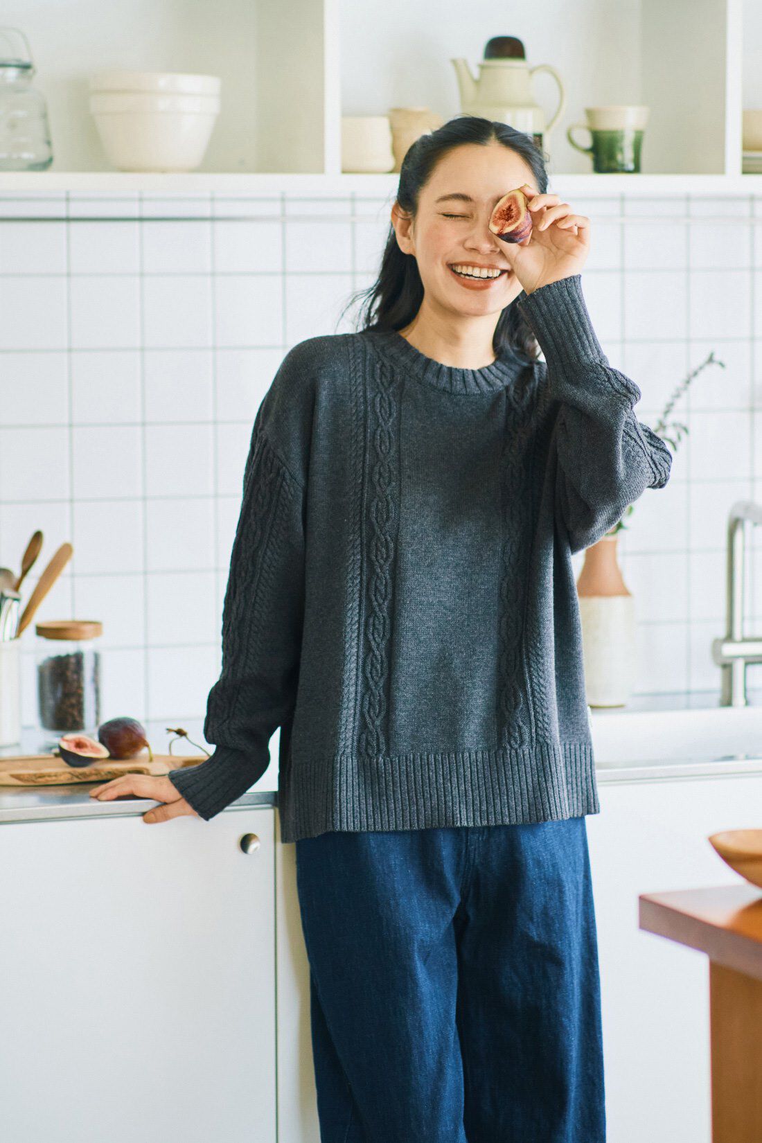 and myera|and myera 素敵なニットセーターの会