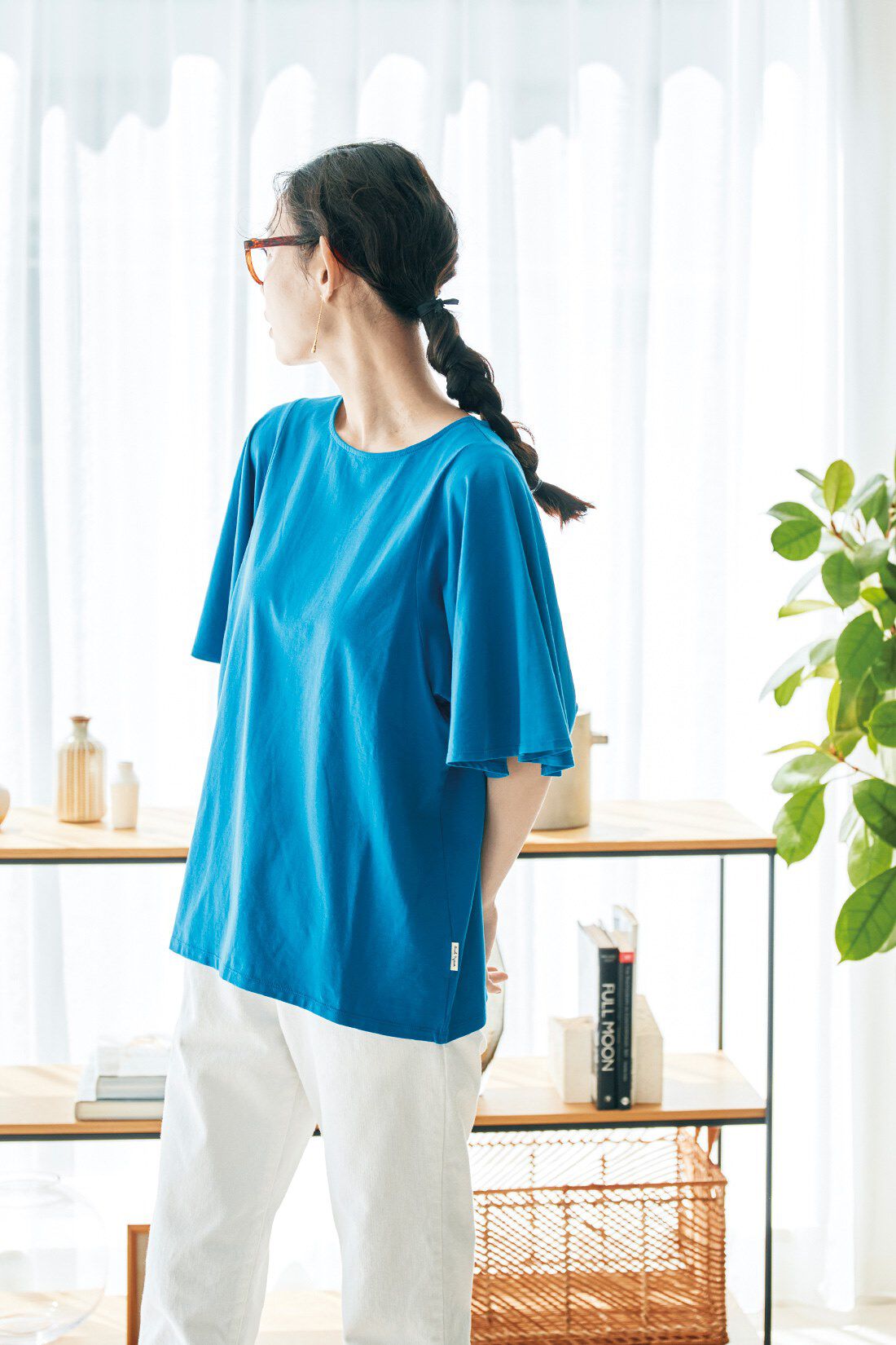 and myera|and myera フレア袖のTシャツの会