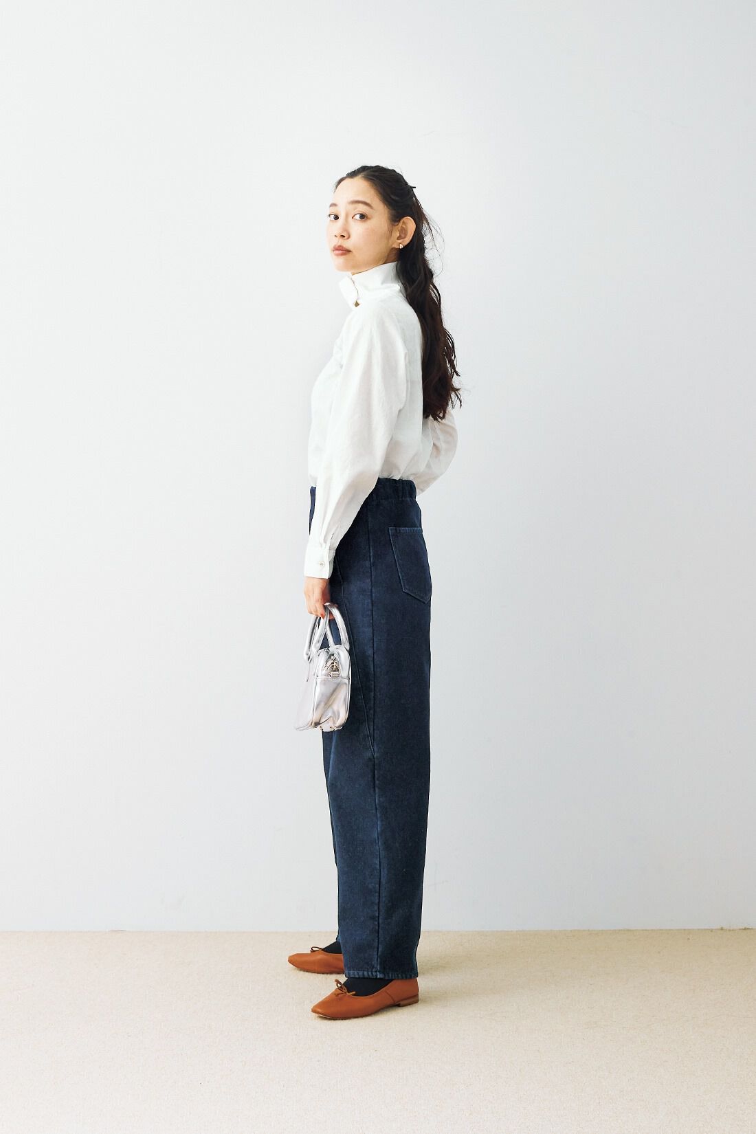 and myera［アンドマイラ］|and myera タートルネックなトップスの会