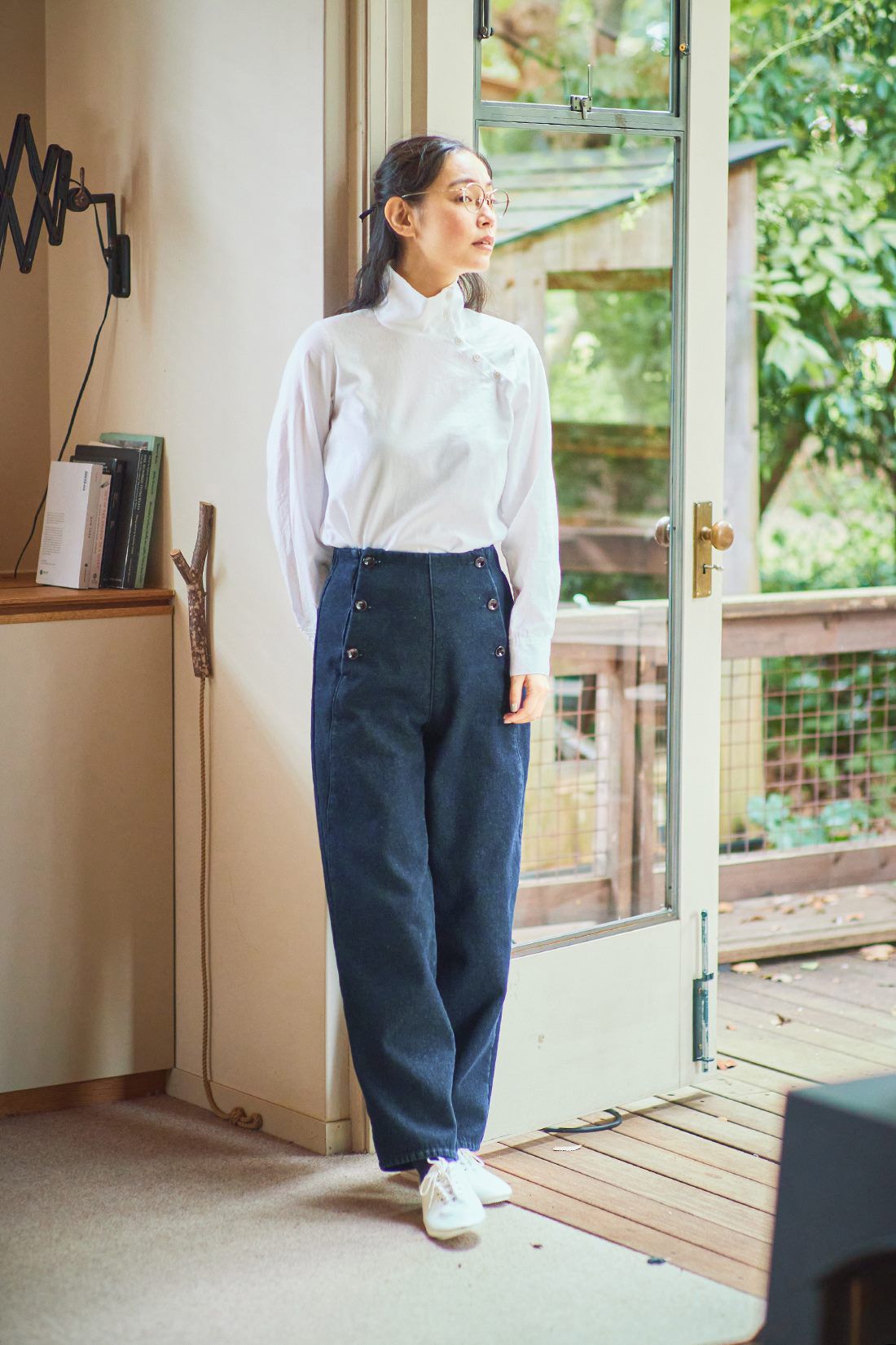 and myera［アンドマイラ］|and myera タートルネックなトップスの会